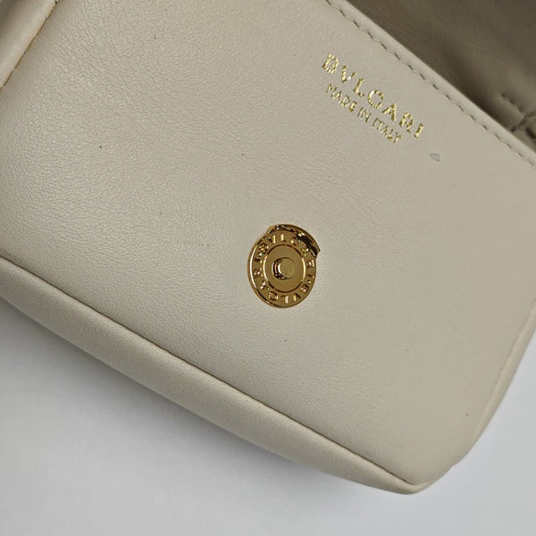 SERPENTI CABOCHON Quilted Calfskin Beige