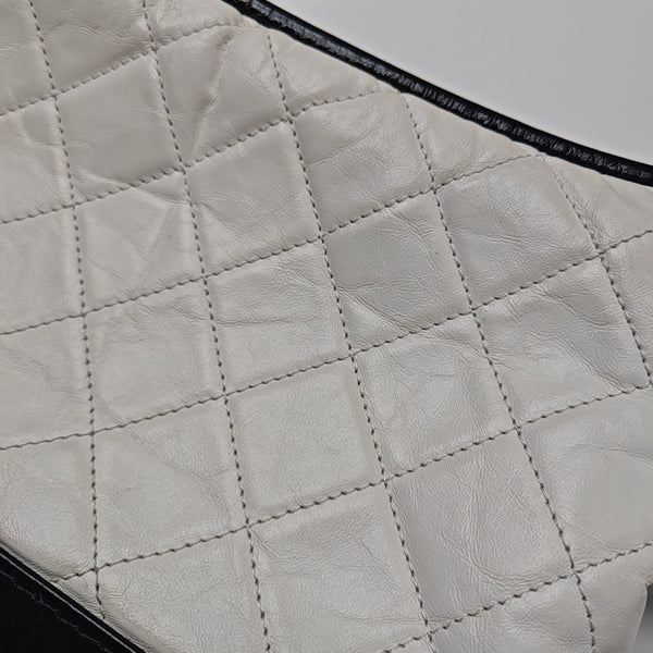 GABRIELLE New Medium Quilted Calfskin Multicolor