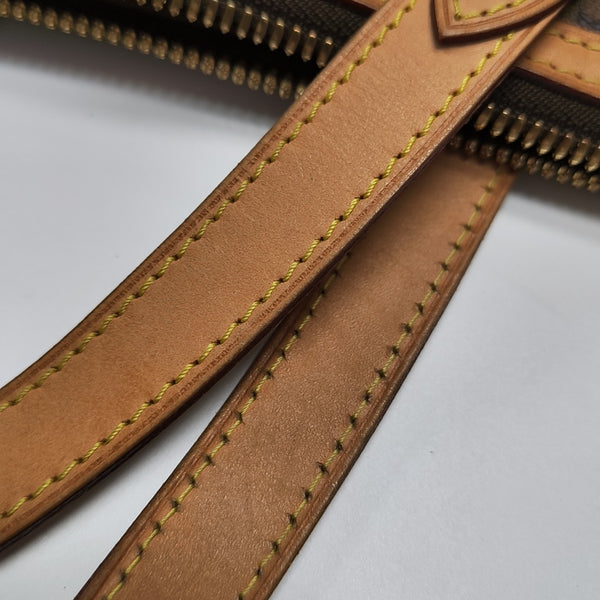 PALERMO PM Monogram Coated Canvas Brown