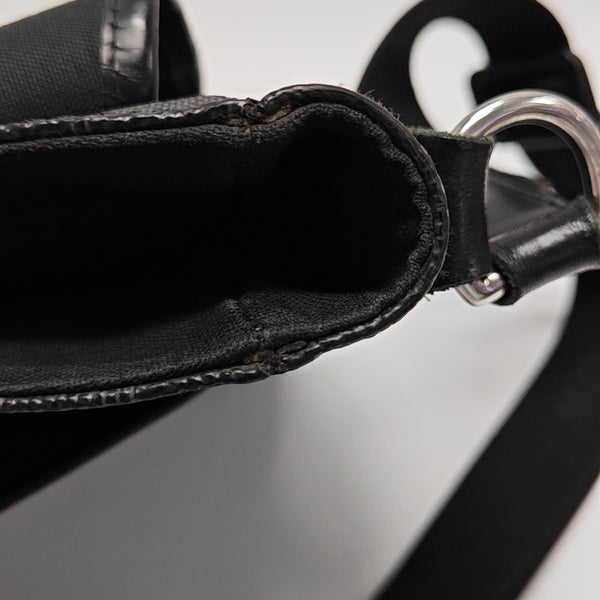 DANIEL Damier Graphite Coated Canvas Gray