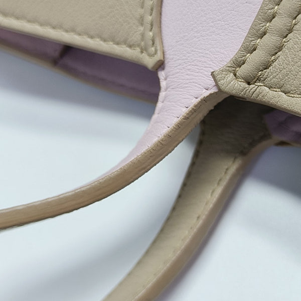 Christian Addict Calfskin Beige