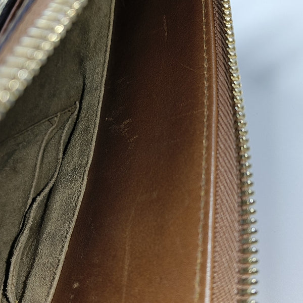 GG Blooms Monogram Coated Canvas Beige