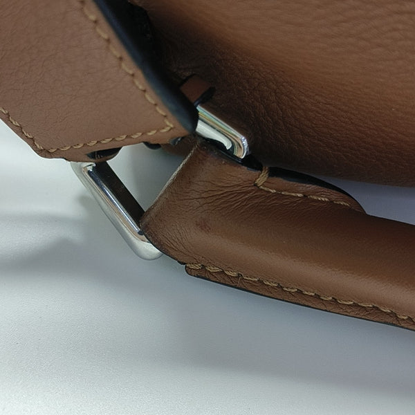 Puzzle Small Calfskin Brown