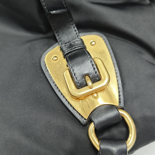 Calfskin Tote Bag Black