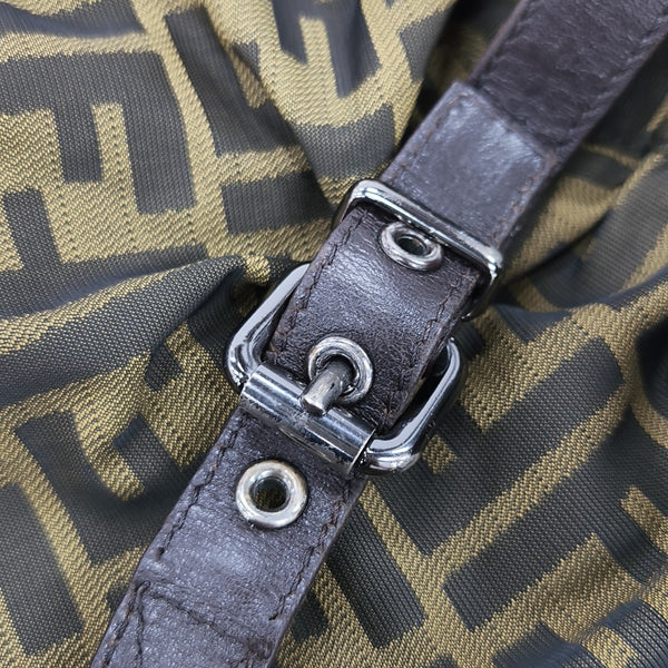 Canvas Backpack Brown