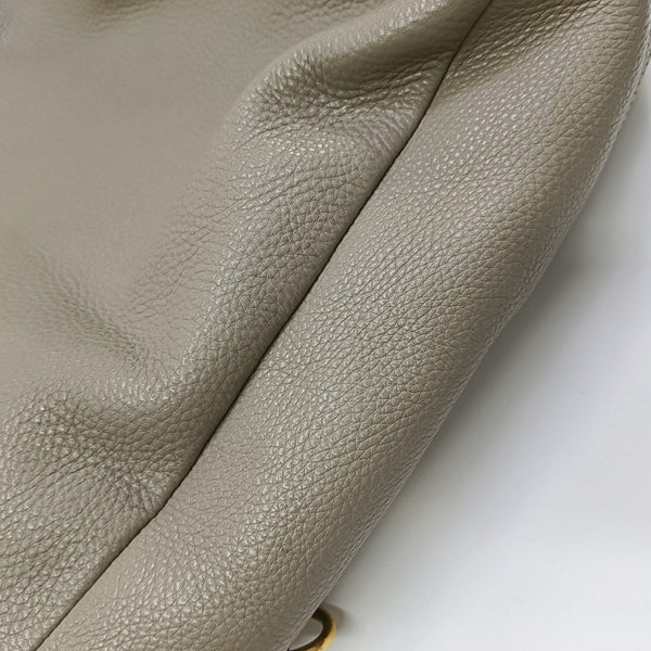 Bibliothèque Calfskin Gray