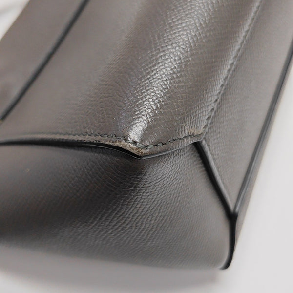 BELT Nano Calfskin Gray