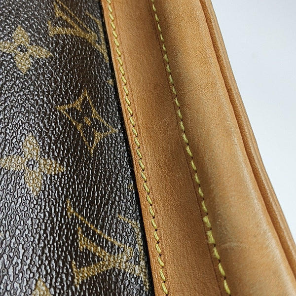 NOÉ GM Monogram Coated Canvas Brown