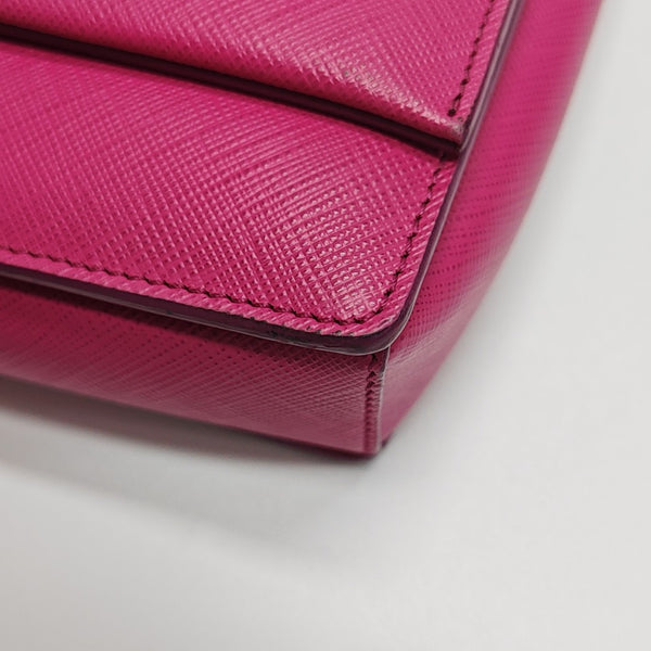 Ginny Calfskin Red