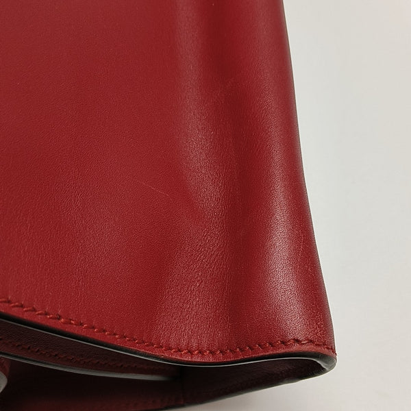 Nymphaea Medium Calfskin Red