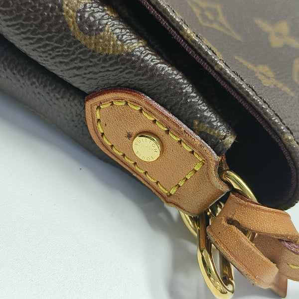FAVORITE MM Monogram Coated Canvas Brown