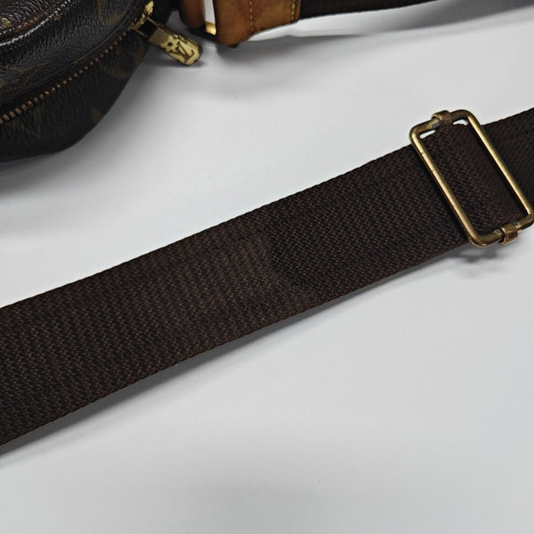 BOSPHORE Monogram Coated Canvas Brown