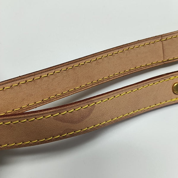 DUFFLE Monogram Coated Canvas Brown