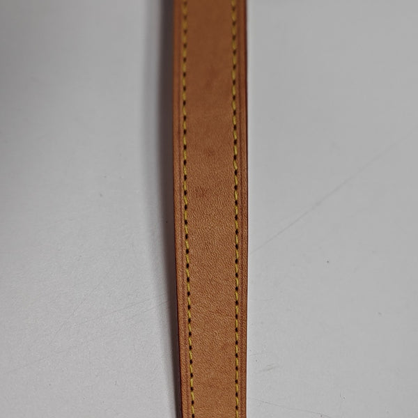 SAUMUR BB Monogram Coated Canvas Brown