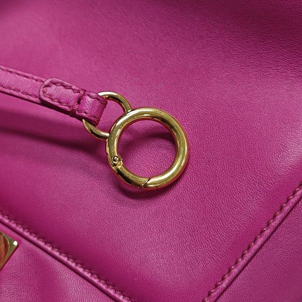 Peekaboo Mini Lambskin Pink