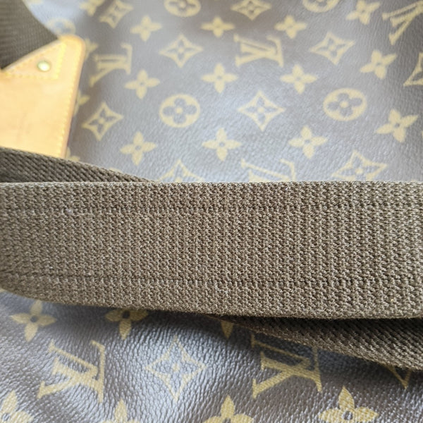 BOSPHORE Monogram Coated Canvas Brown