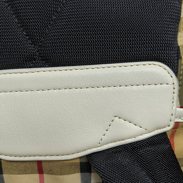 The Rucksack Canvas Brown