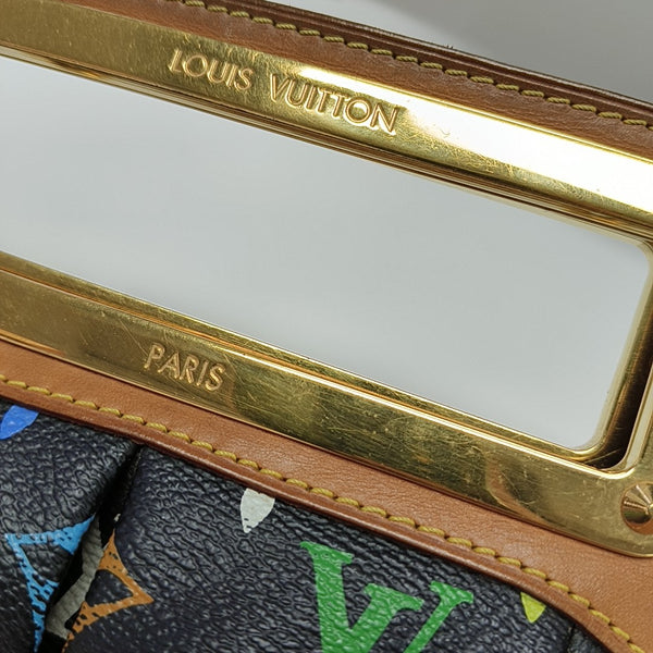 LV × TM JUDY PM Monogram Coated Canvas Black