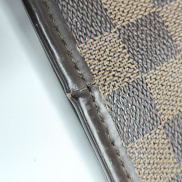 NEVERFULL GM Damier Ebene Coated Canvas Brown