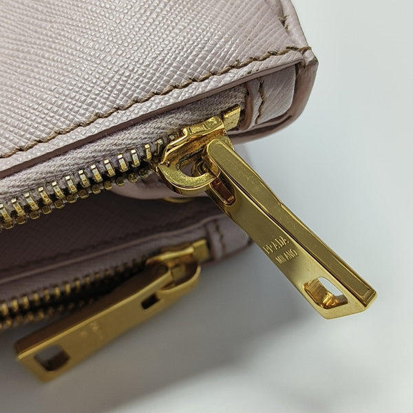 Galleria Medium Saffiano Calfskin Pink