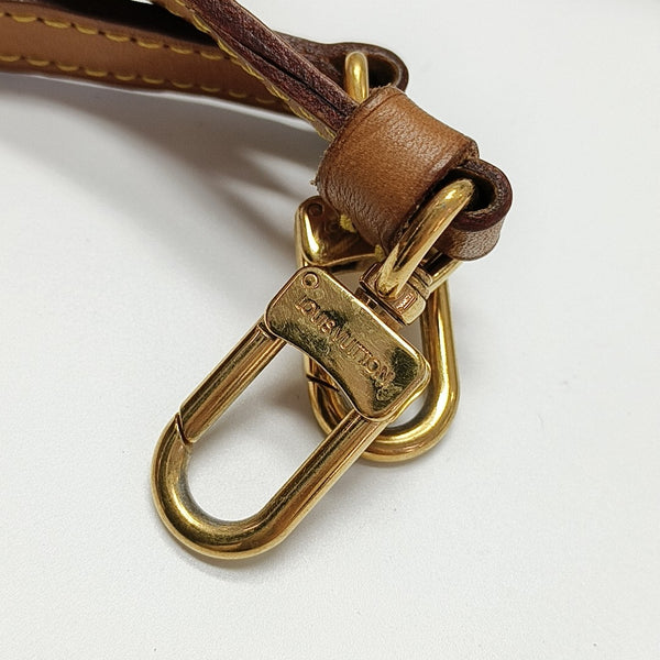 PALERMO PM Monogram Coated Canvas Brown