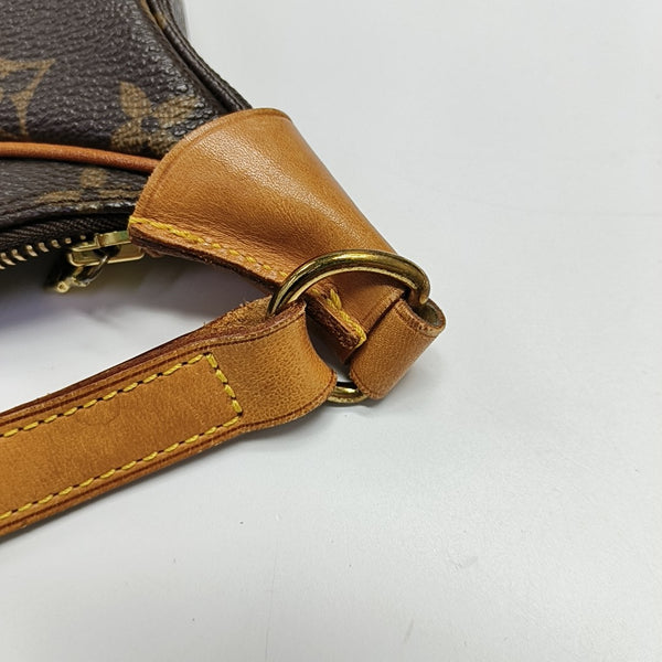BOULOGNE Monogram Coated Canvas Brown