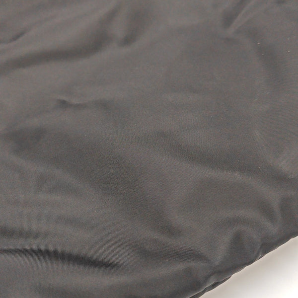 Nylon Top Handle Bag Black
