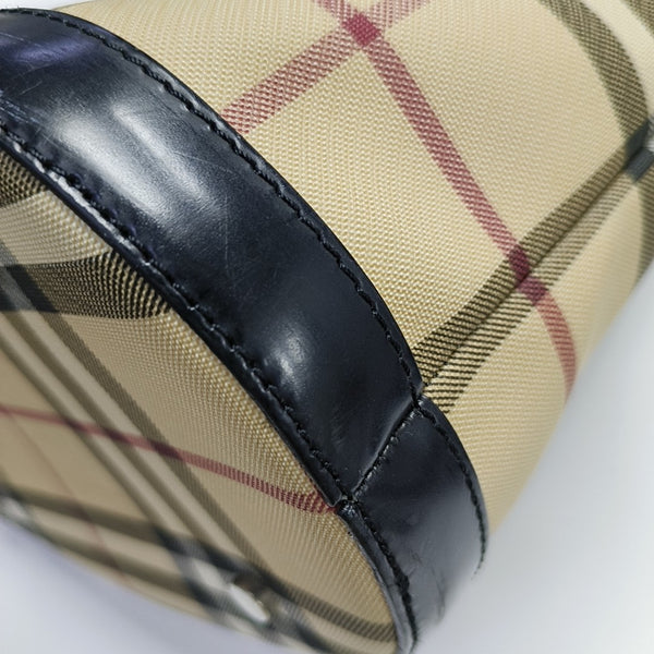 Coated Canvas Beige