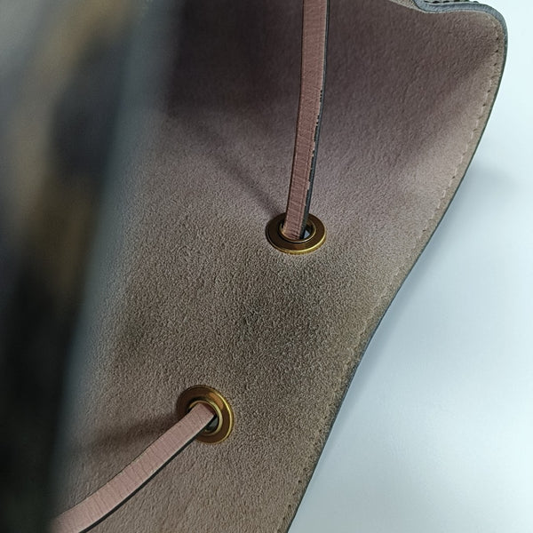 NÉONOÉ MM Monogram Coated Canvas Brown