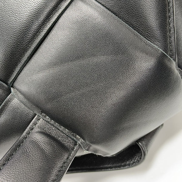 Lambskin Shoulder Bag Black
