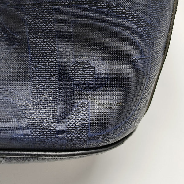 Oblique Calfskin Blue