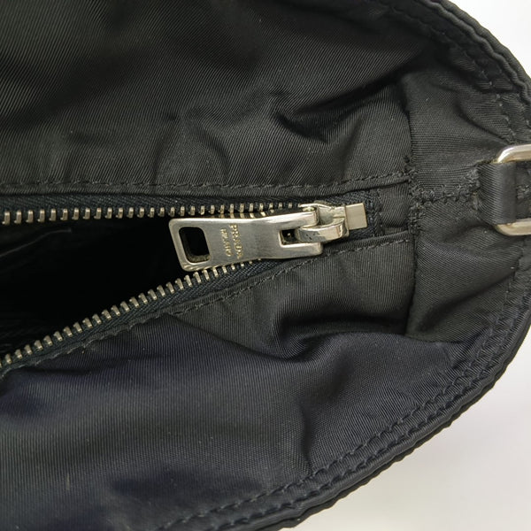 Nylon Crossbody Bag Nylon Black