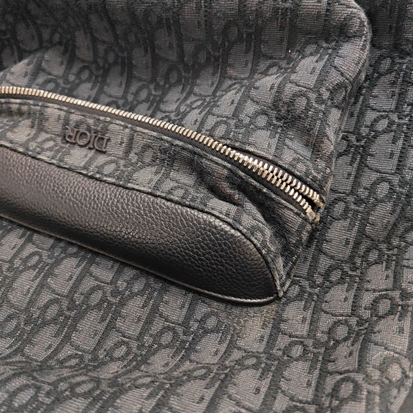 Rider Oblique Canvas Black