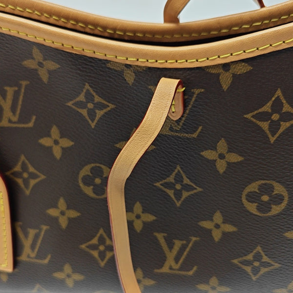CARRYALL BB Monogram Coated Canvas Brown