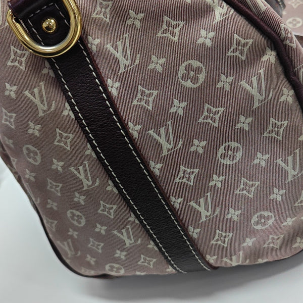 SPEEDY 25 Monogram Canvas Pink