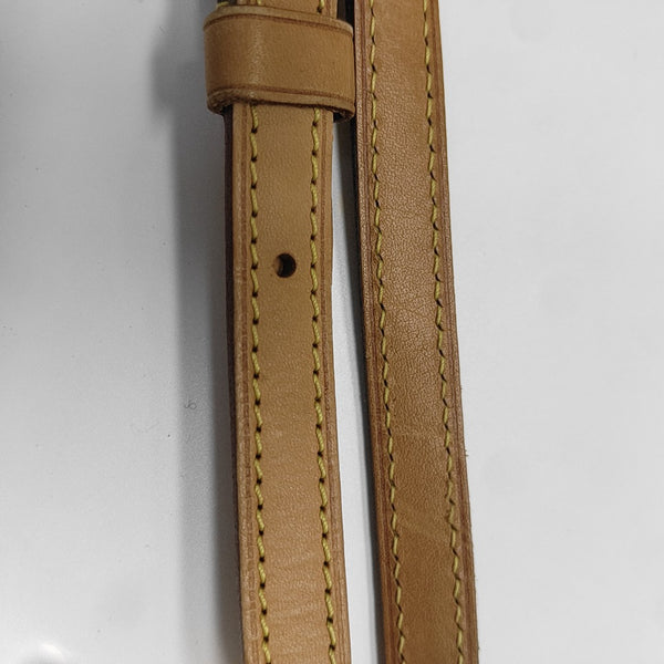 BREA MM Monogram Patent Leather Yellow