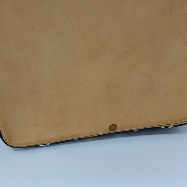LV × TM NÉONOÉ MM Monogram Coated Canvas Black