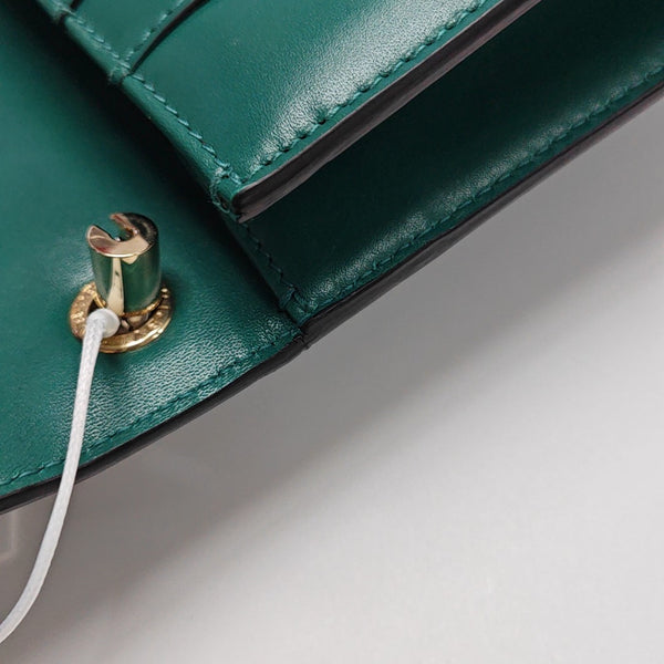 SERPENTI FOREVER Small Calfskin Green