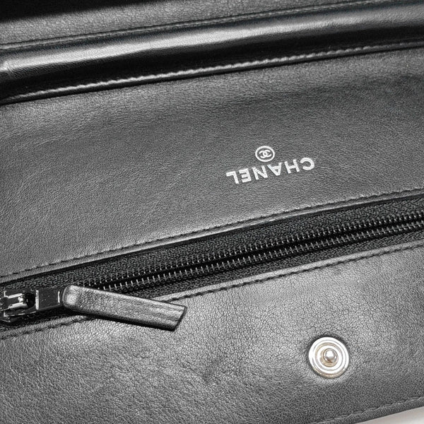 BOY CHANEL WOC Patent Leather Black
