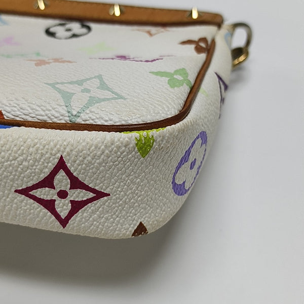 LV × TM ACCESSOIRES Monogram Coated Canvas White