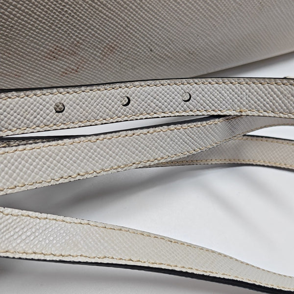 Double Calfskin White