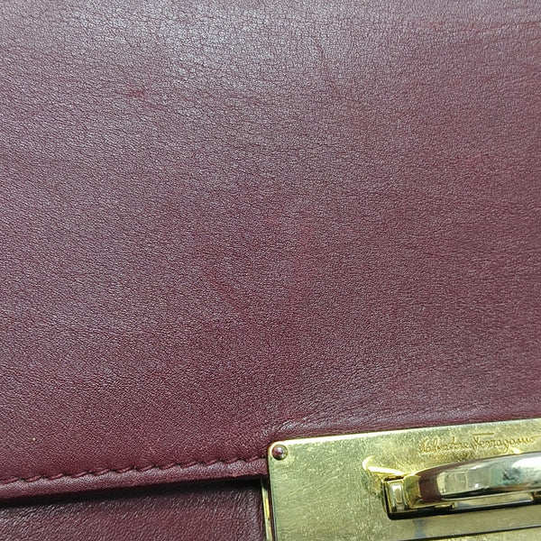 Gancino Calfskin Red