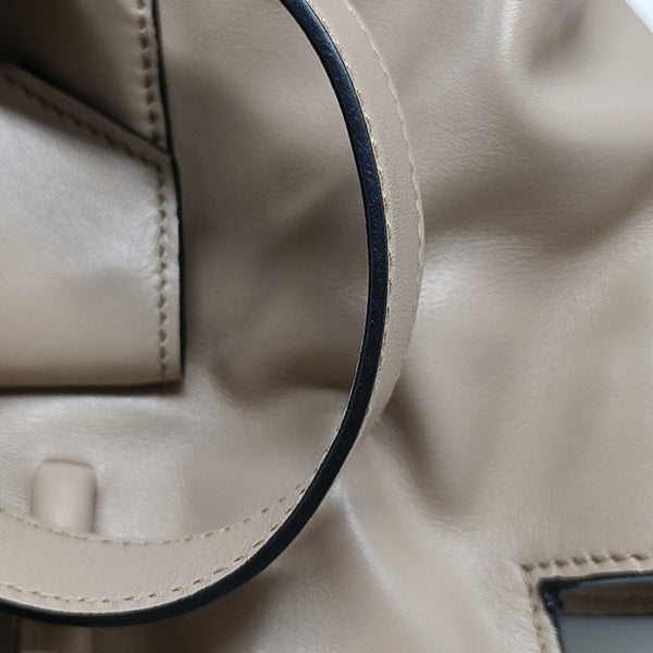 Calfskin Tote Bag Pink