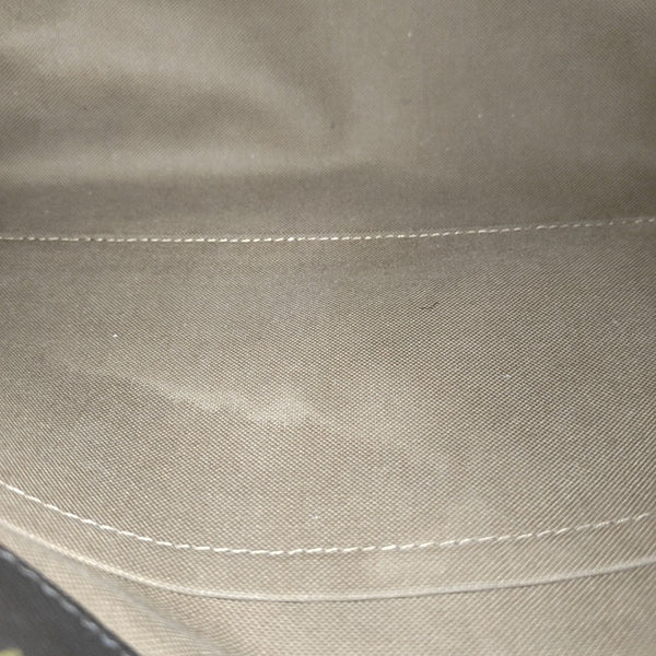 VINTAGE SULLY PM Monogram Coated Canvas Brown