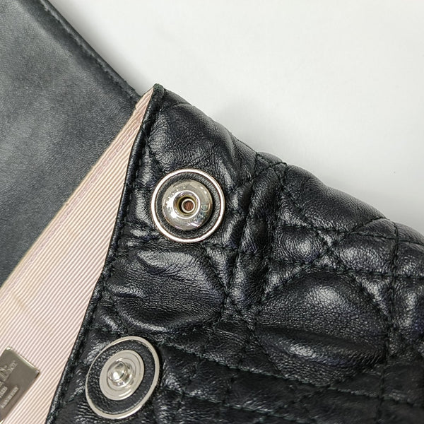 Stardust Cannage Lambskin Black