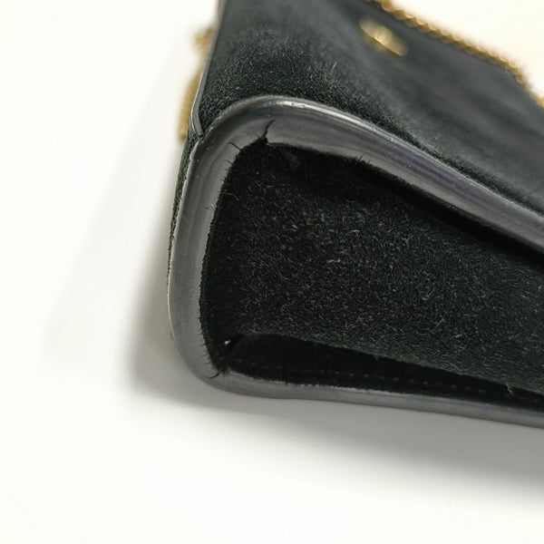KATE Medium Suede Black