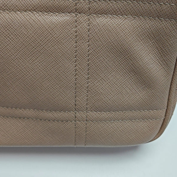 Calfskin Shoulder Bag Pink
