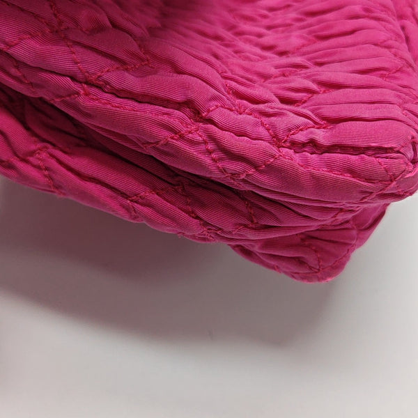 Crystal Quilted Canvas Red