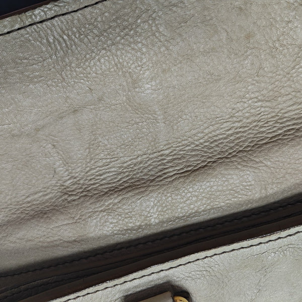 Calfskin Tote Bag Beige