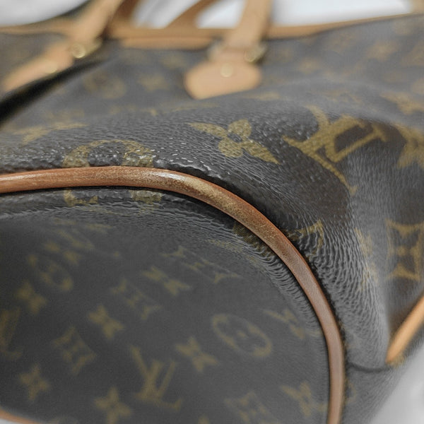 PALERMO PM Monogram Coated Canvas Brown
